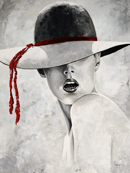 Fashion - fine art painting by Emerico I. Toth