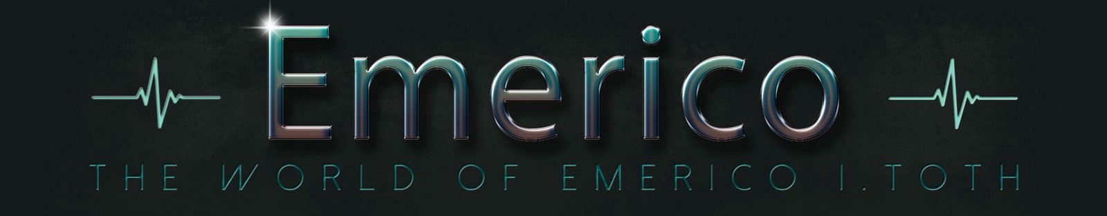 Emerico - The World of Emerico Imre Toth -Website section banner