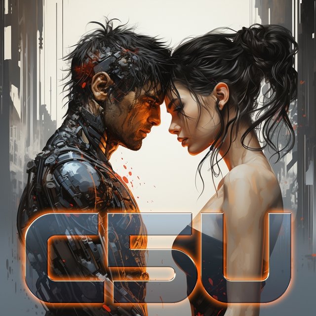 Cyber 5 Universe logo