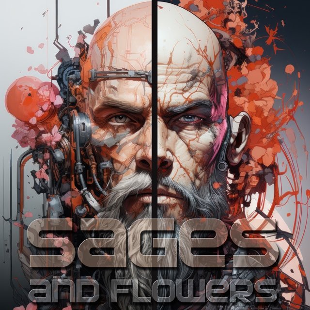 Sages and flowers NFT collection logo